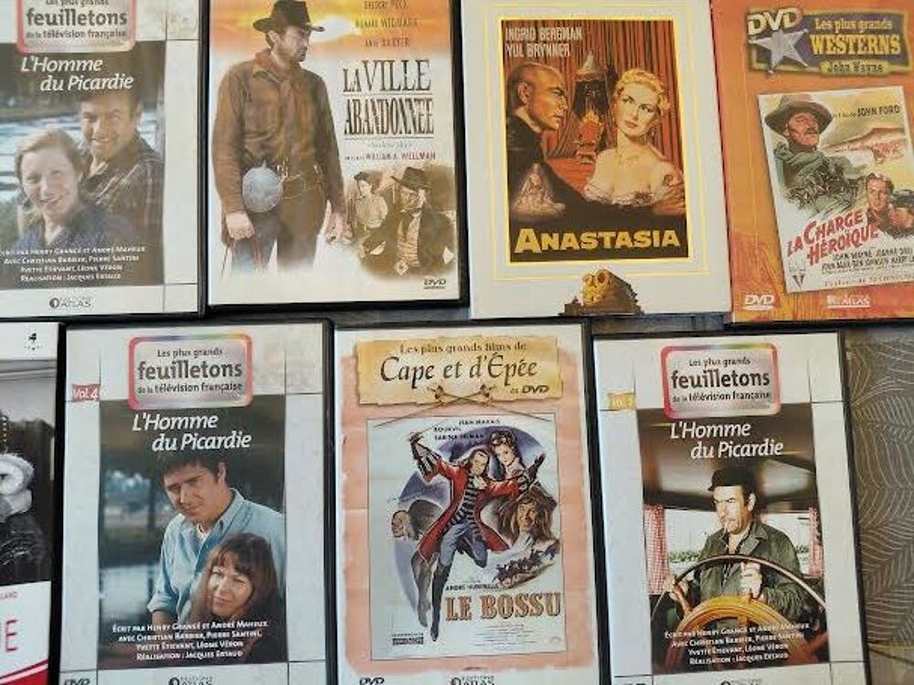 LOT DVD FIMS DVD et blu-ray