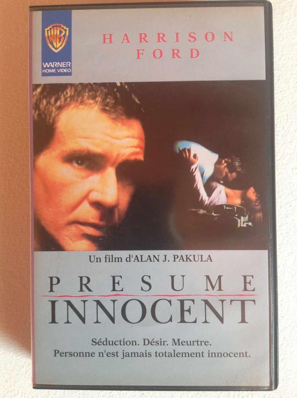 PRESUME INNOCENT HARRISON FORD K7 VIDEO Envoi possible DVD et blu-ray