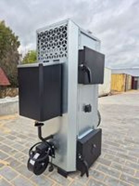   Chaudière huile de vidange 30 kW ?Chauffage atelier / garage 