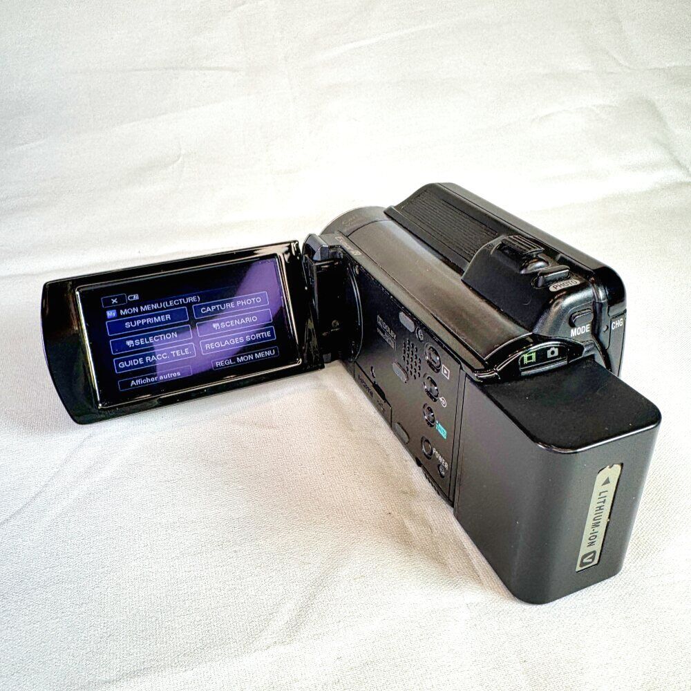 Camera Sony hdr-xr155 Photos/Video/TV