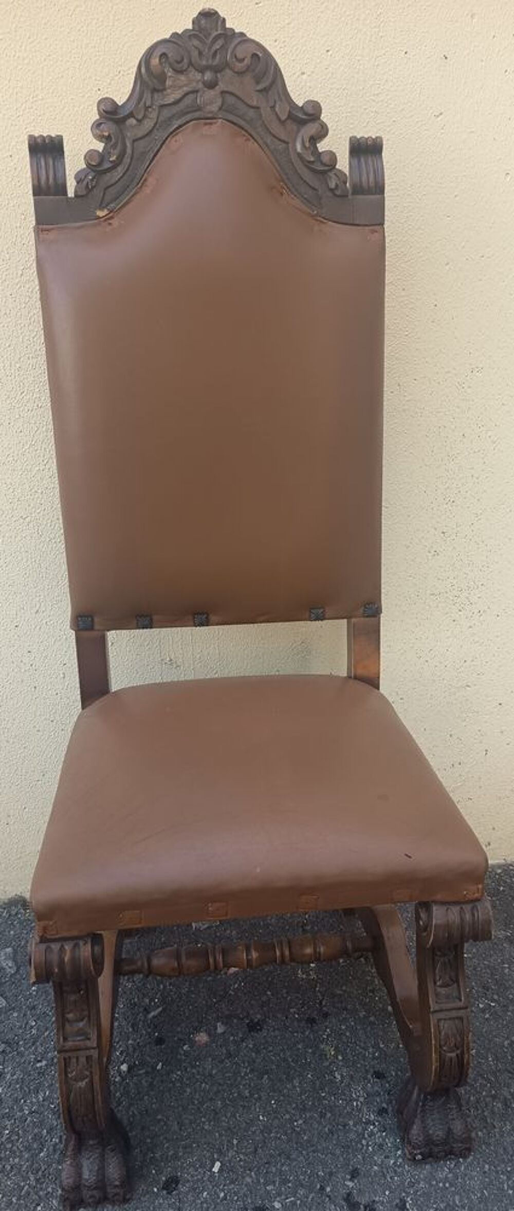 chaise style renaissance Meubles