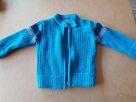 Epais gilet en laine - 18 mois 2 Aubvillers (80)