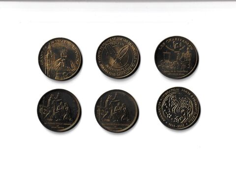 MDP Lot 6 mdailles NumisAisne Paris
0 Houdemont (54)