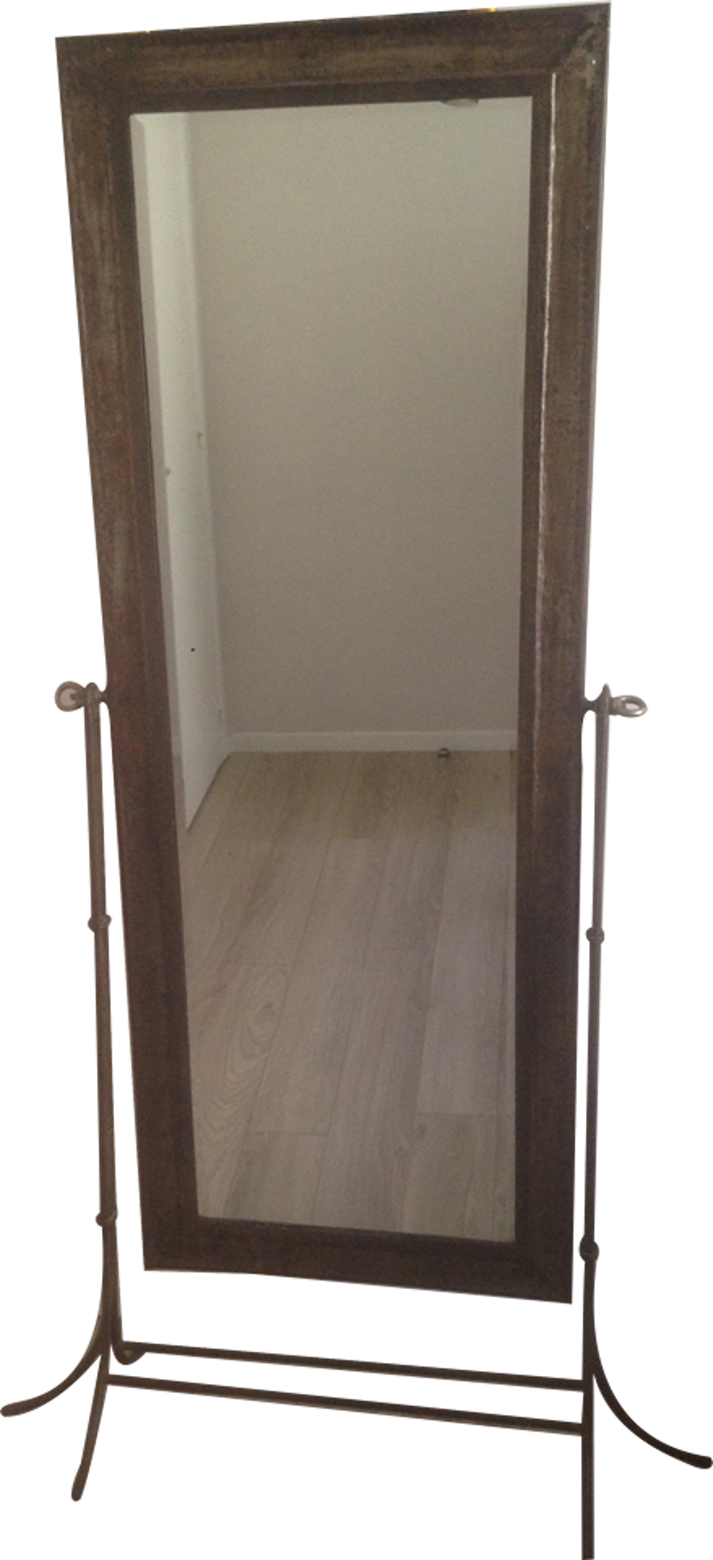 Miroir fer forg&eacute; Meubles
