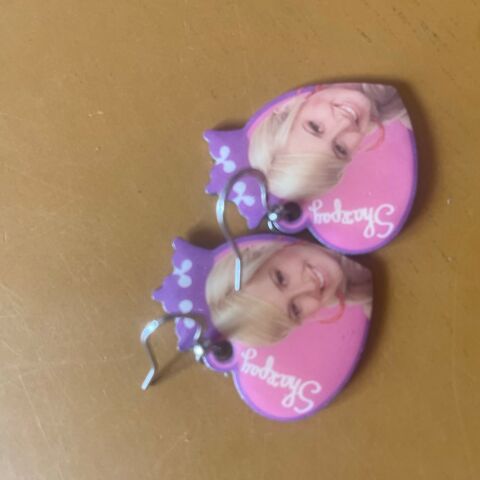 Boucles d'oreilles hight school musical  2 Saint-Quentin-la-Tour (09)