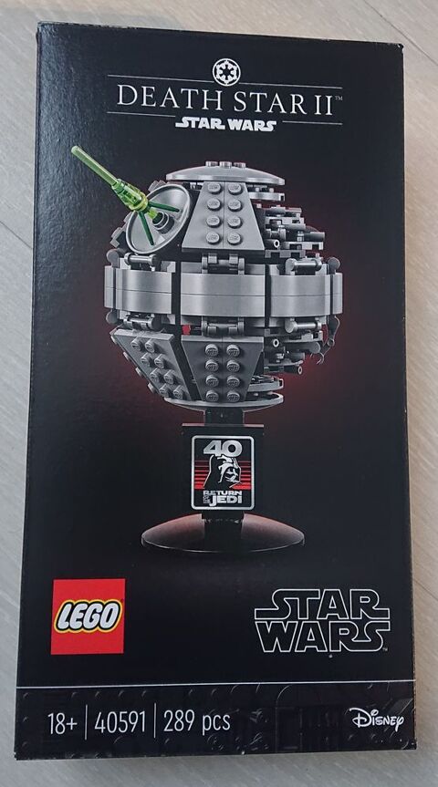 Lego star wars death star II 40591 59 Aix-les-Bains (73)