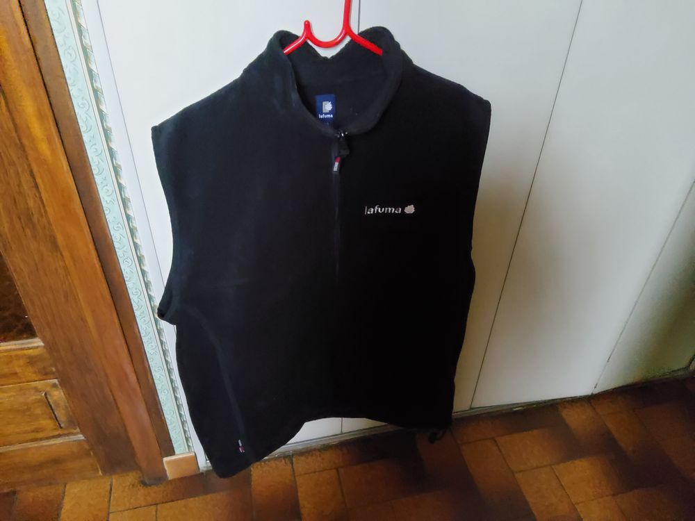 polaire noire LAFUMA sans manche T XL NEUVE Vêtements