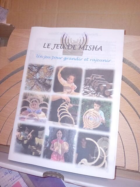 Jeu de construction en bois, artisanal, Misha Cruseilles (74)