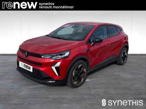 Renault Captur mild hybrid 160 EDC Techno 2024 occasion Mont&eacute;limar 26200