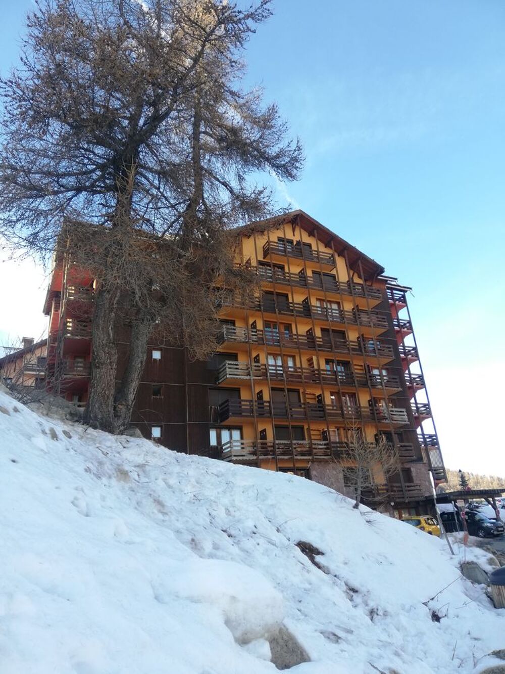   6 COUCHAGES - Accès direct aux pistes  Provence-Alpes-Côte d'Azur, Risoul (05600)