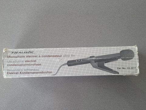 microphone   condensateur REALISTIC 0 La Terrasse (38)