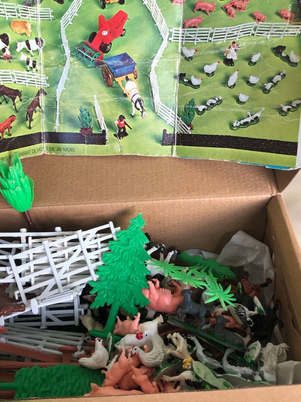 jeu enfant La ferme Jeux / jouets