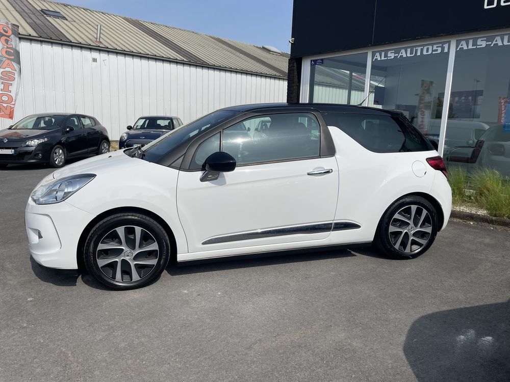 DS3 e-HDi 90 Airdream So Chic 2011 occasion 51100 La Neuvillette