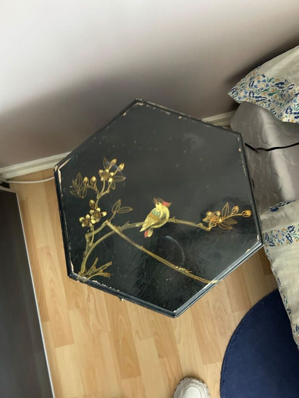 d&eacute;m&eacute;nagement - Petit meuble chinois noir ? chevet Meubles