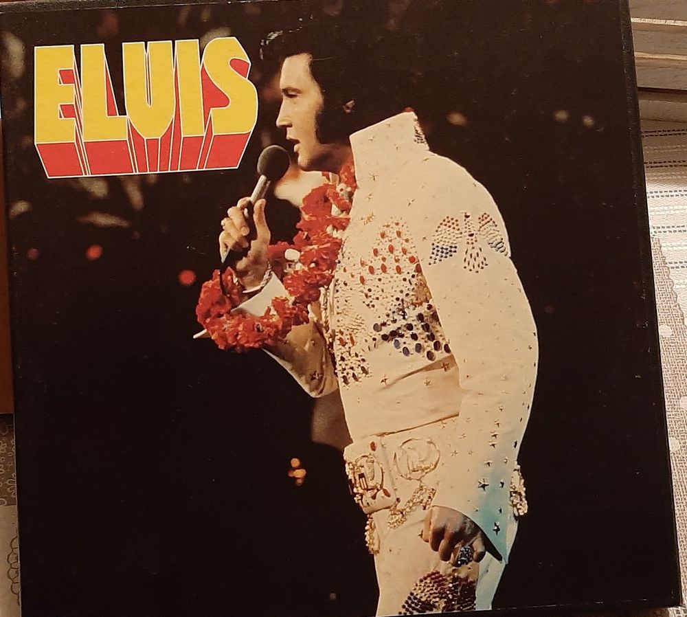 Elvis Presley, Vinyles 33tours CD et vinyles