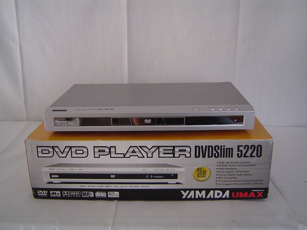 LECTEUR DVD YAMADA 5220 Photos/Video/TV