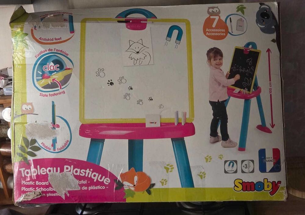 Tableau enfant Smoby double face Jeux / jouets