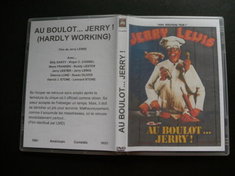 Rare film :    Au boulot Jerry   40 Saint-Médard-en-Jalles (33)
