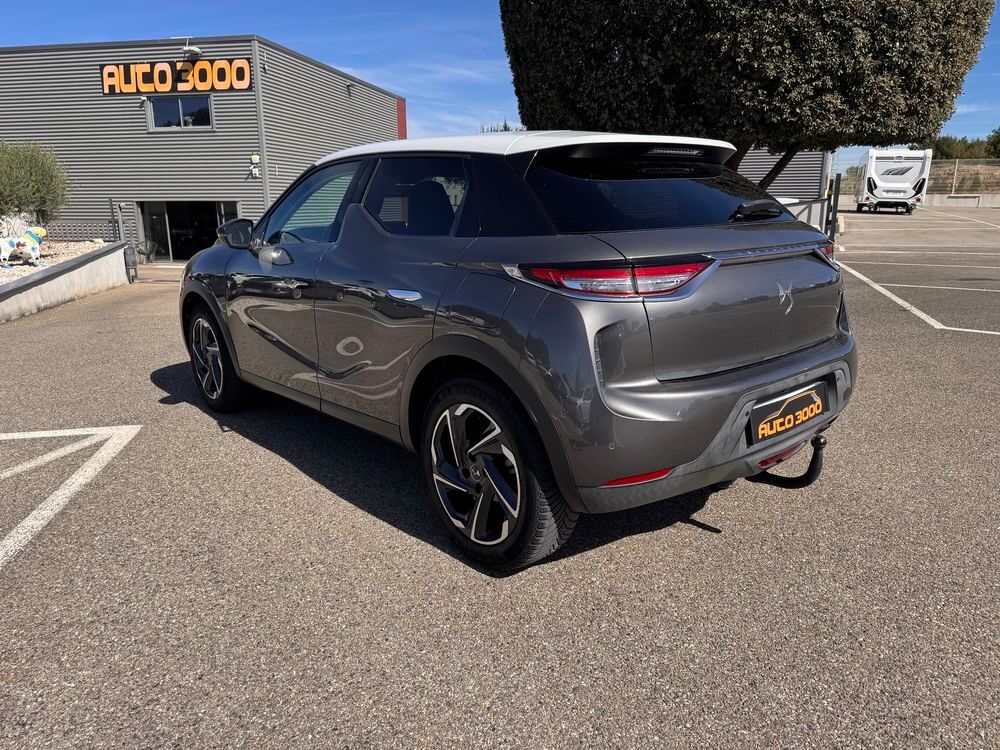 DS3 Crossback PureTech 100 BVM6 So Chic 2019 occasion 84290 Sainte-C&eacute;cile-les-Vignes