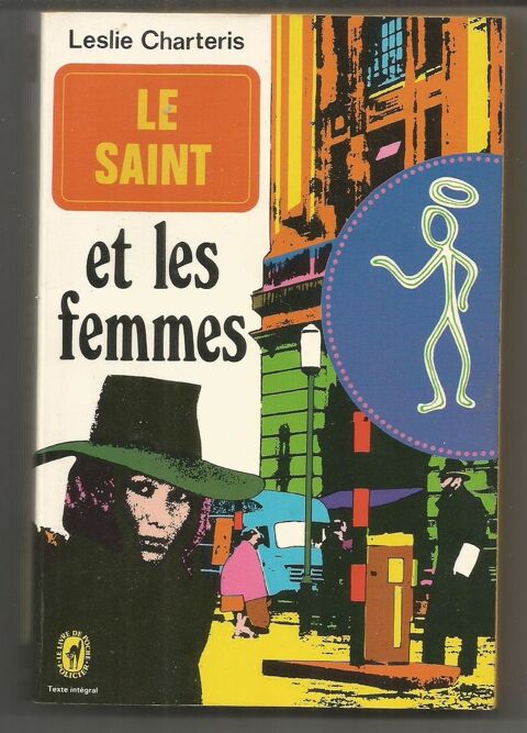 Leslie CHARTERIS : Le saint et les femmes 2 Montauban (82)