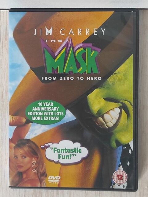 DVD THE MASK 1 Metz (57)