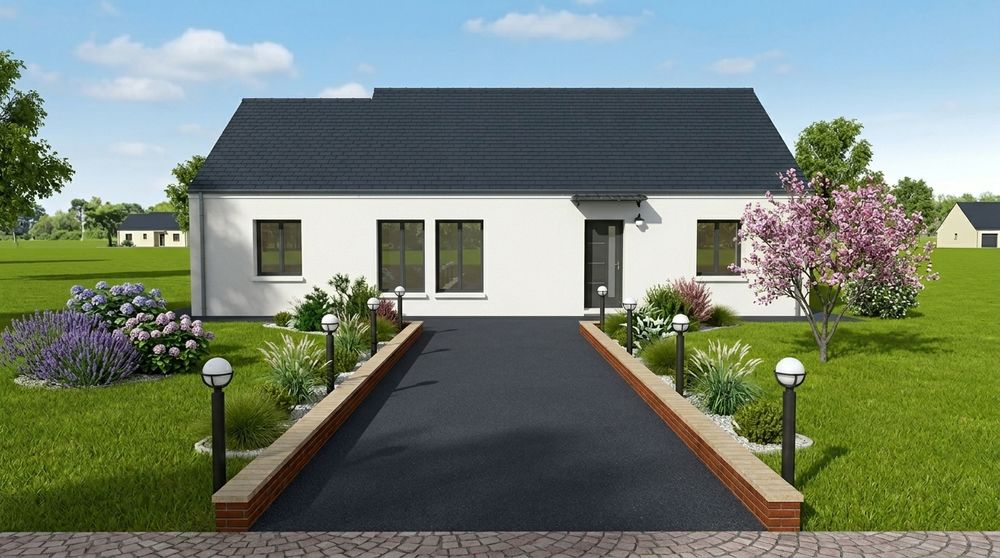 Vente Maison Maison 112m² sur terrain à Olivet (45160) - MAISON CMI Olivet