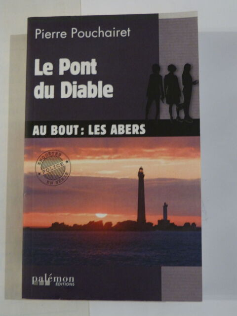 LE PONT DU DIABLE  roman policier  PALEMON BRETON 5 Brest (29)