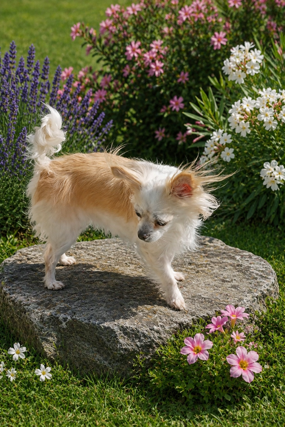   Femelle chihuahua petit gabarit compagnie  