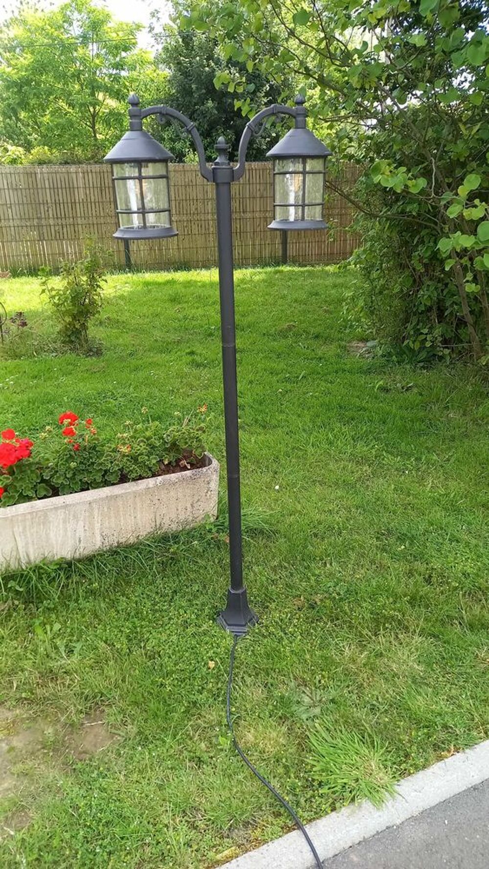 candelabre Jardin