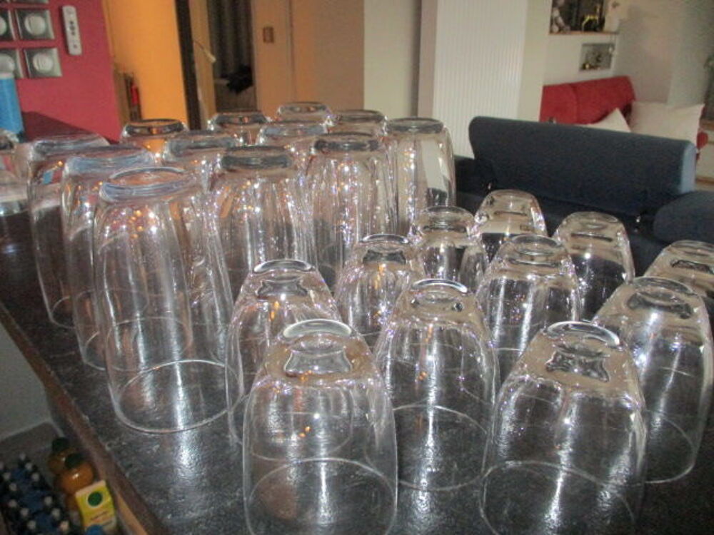lot de verres Décoration