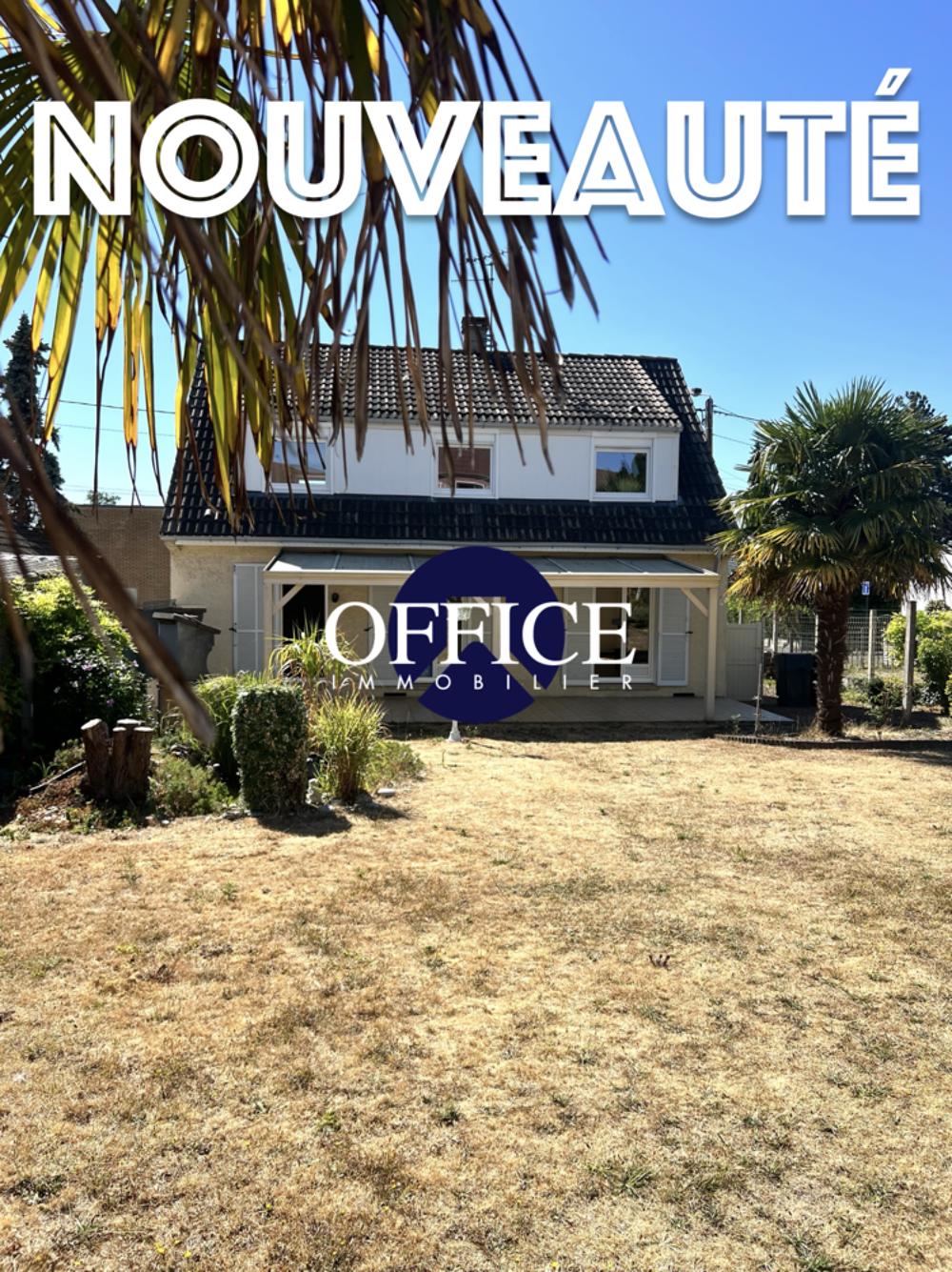 Vente Maison MAISON INDIVIDUELLE 4 CHAMBRES – TERRAIN + DE 500 M² – SOUS-SOL COMPLET Lens