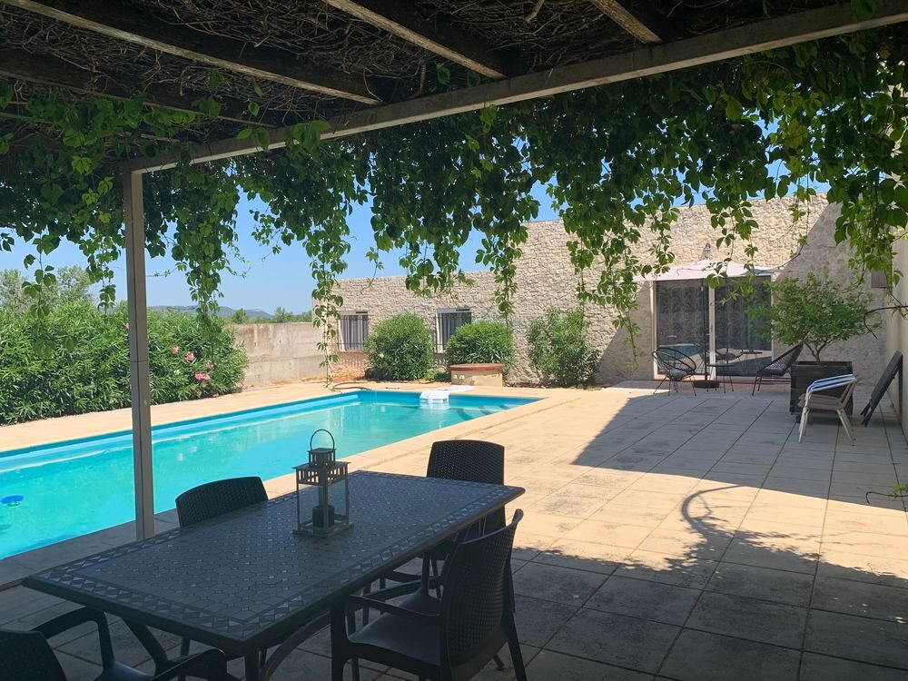Vente Villa Villa  + maison indépendante 80M² Saint-geniès-de-comolas