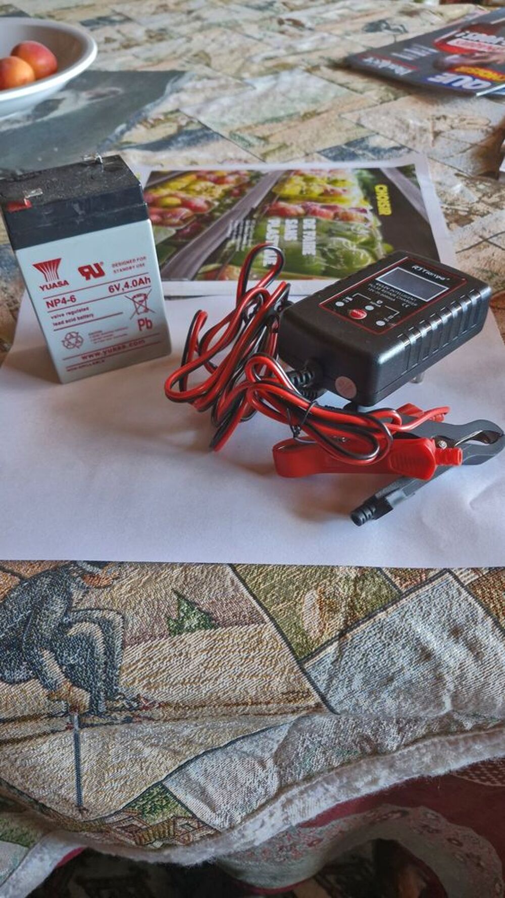 Moto &eacute;lectrique pour enfant Jeux / jouets