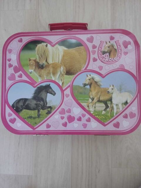 valise 4 Mini puzzles cheval �vreux (27)