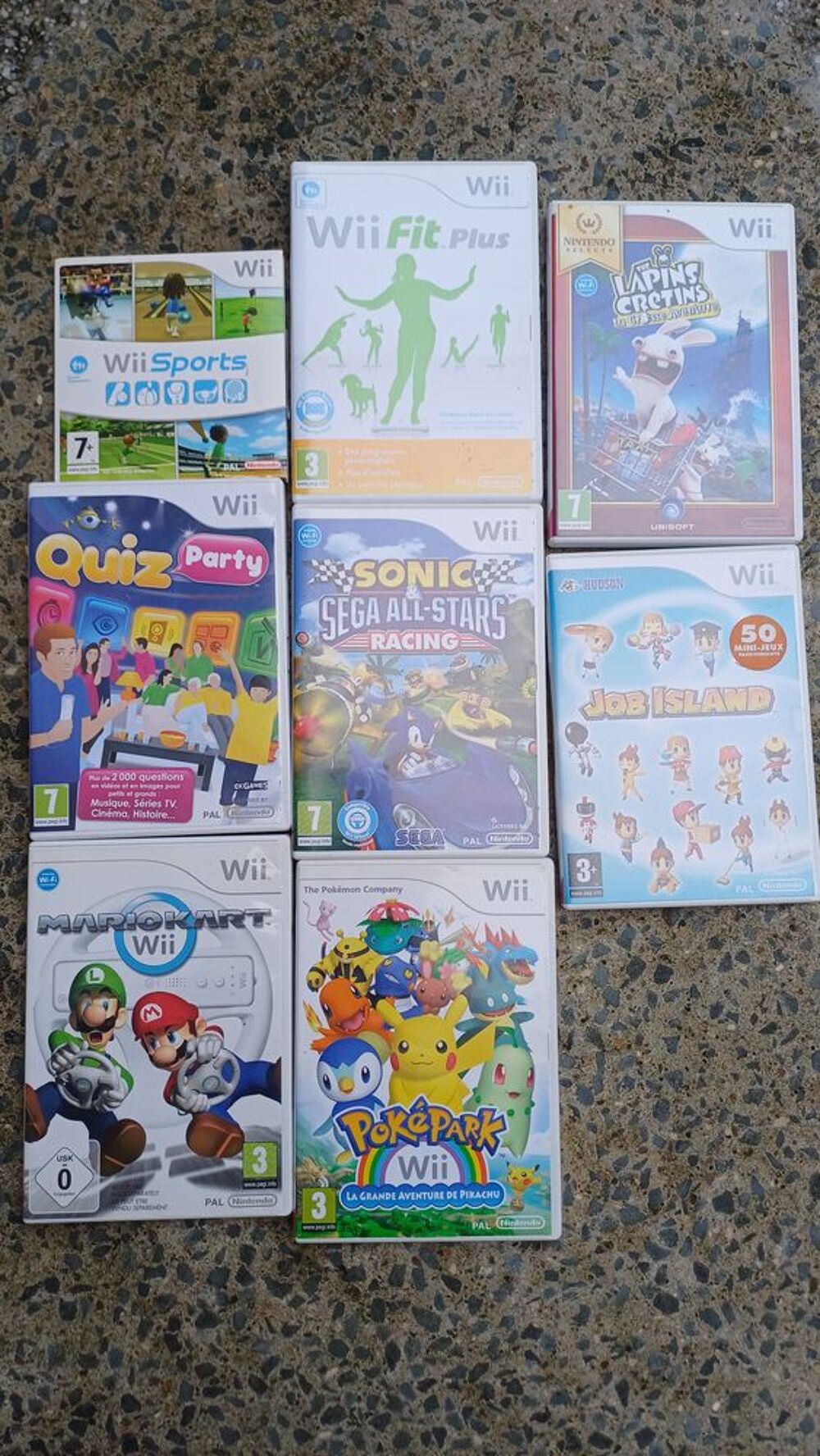 jeu Wii Consoles et jeux vidéos
