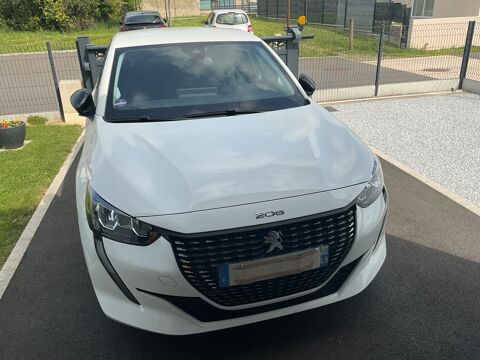 Peugeot 208 PureTech 100 S&S EAT8 GT Pack 2022 occasion Baugé 49150