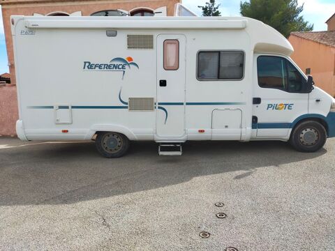 PILOTE Camping car 2007 occasion La Londe-les-Maures 83250