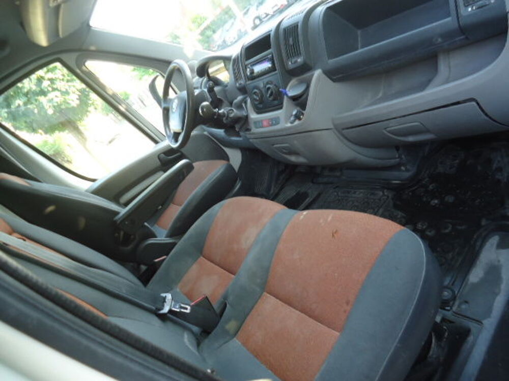 Ducato DUCATO VITRE 3.0 C H1 2.2 MULTIJET PACK CD CLIM 2010 occasion 91170 Viry-Ch&acirc;tillon