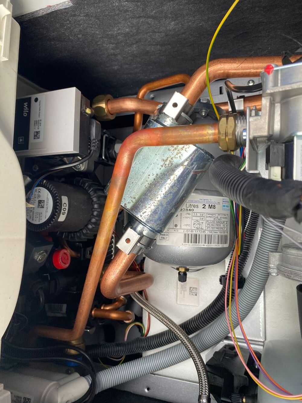 Chaudiere murale &agrave; condensation Saunier Duval 24,5 Kw Bricolage