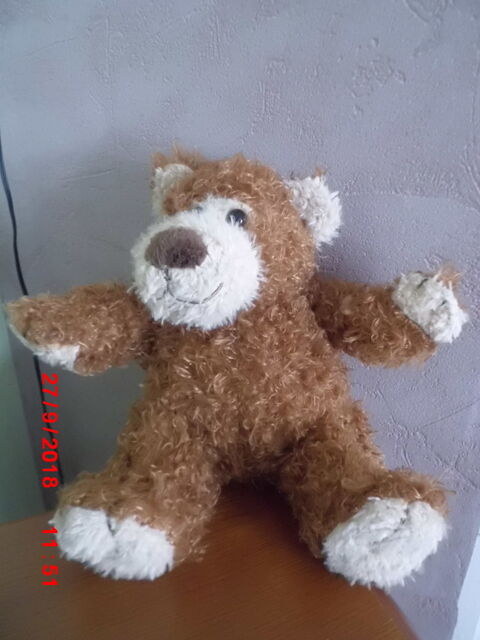 OURS MARRON ET BEIGE MELISSA ET DOUG 25 Oignies (62)