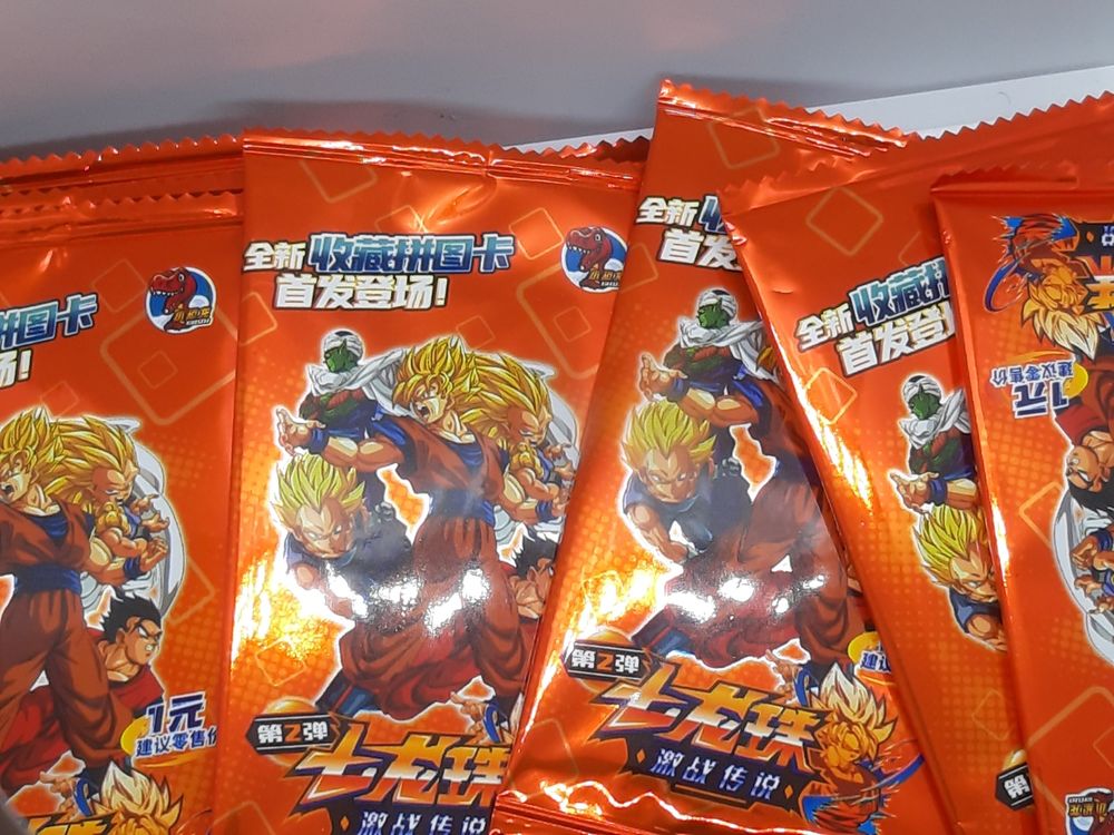 carte Dbz 