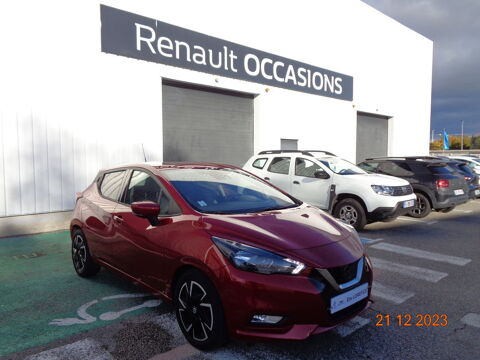 Nissan Micra IG-T 92 Tekna 2022 occasion Pierrelatte 26700