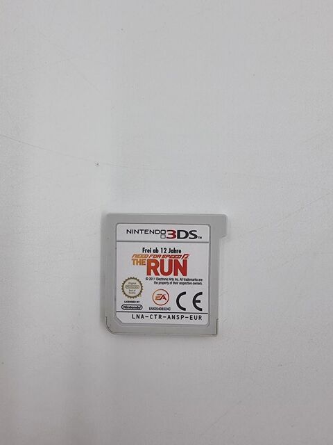Jeu Nintendo 3DS Need for Speed : The Run (NFS) en loose 7 Vulbens (74)