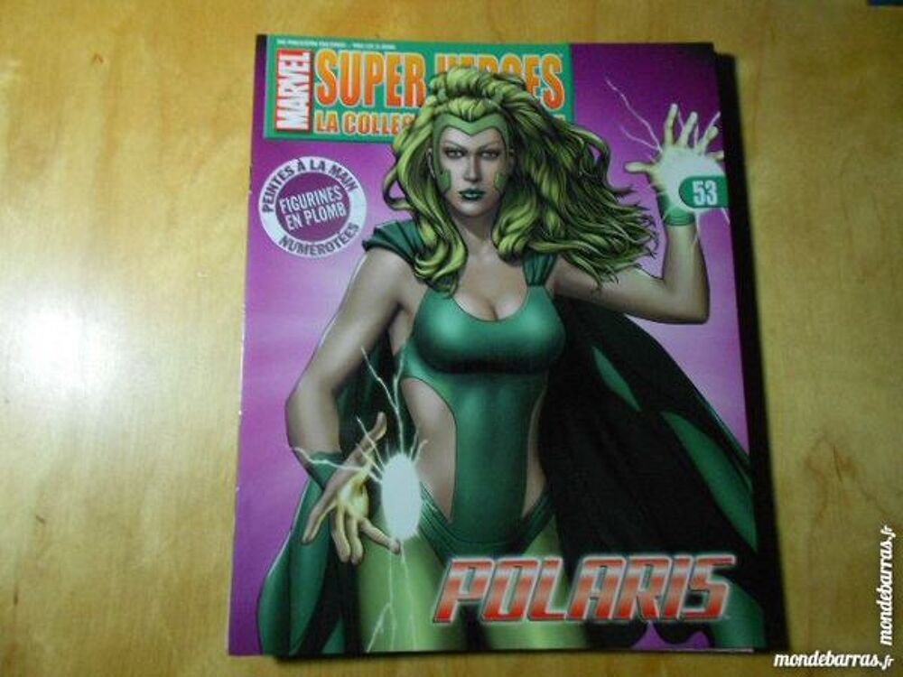 FIGURINE EAGLEMOSS MARVEL N&deg;53 POLARIS 