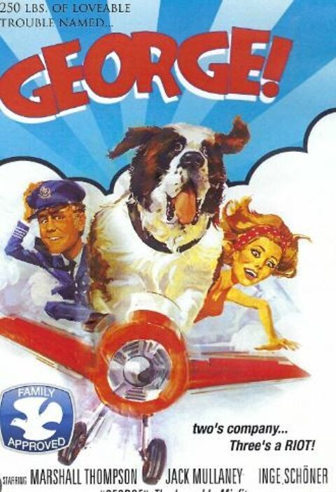 GEORGE !  avec marshall thompson 0 Rosendael (59)