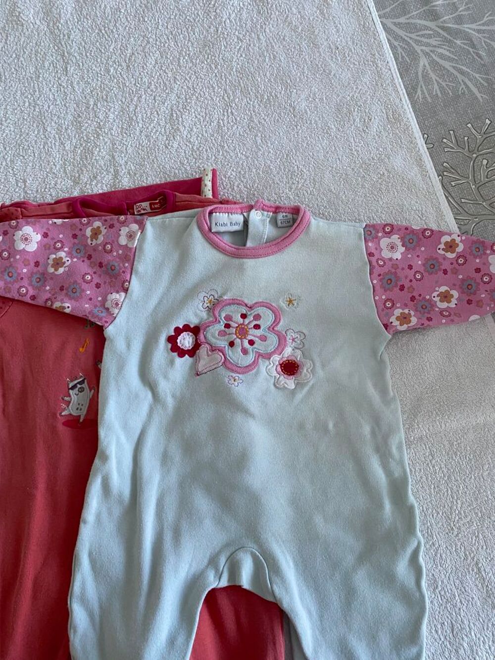 Lot de 3 pyjamas Vêtements enfants