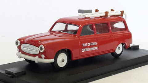 Peugeot 403 break vitré - VILLE DE ROUEN (résine) 48 Follainville-Dennemont (78)