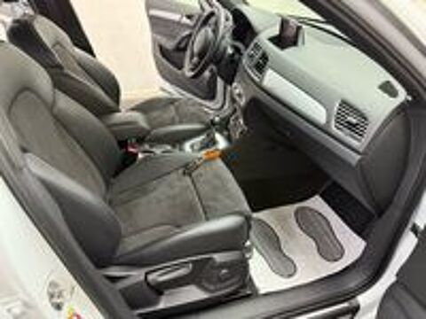 Q3 2.0 TDI 177 ch Quattro S line S tronic 7 2013 occasion 69120 Vaulx-en-Velin