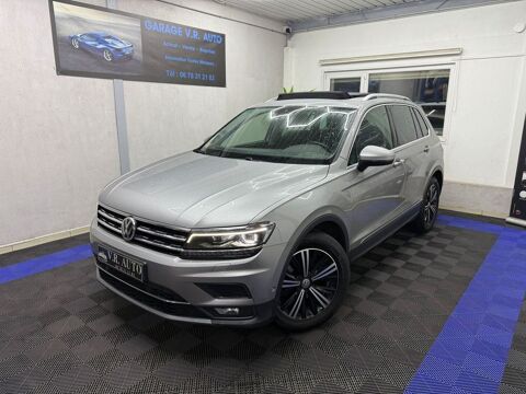 Volkswagen Tiguan 1.4 TSI ACT 150 BMT DSG6 Carat 2017 occasion Vaulx-en-Velin 69120