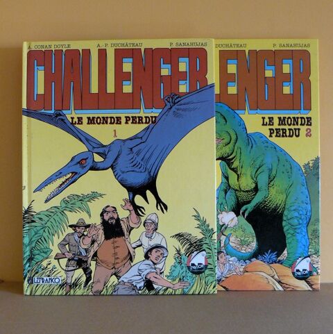 EO Challenger : Le monde perdu 1 et 2 - Sanahujas 15 Argenteuil (95)